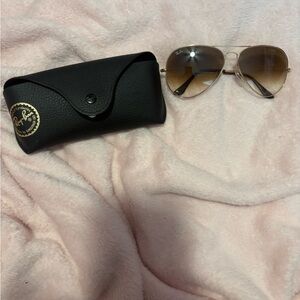 Ray ban sunglasses with case